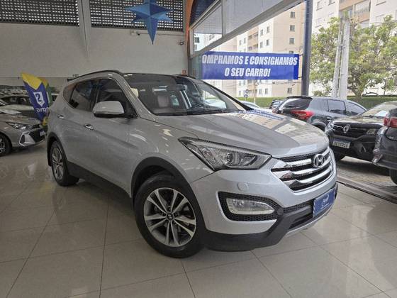 HYUNDAI GRAND SANTA FÉ 3.3 MPFI V6 4WD GASOLINA 4P AUTOMÁTICO